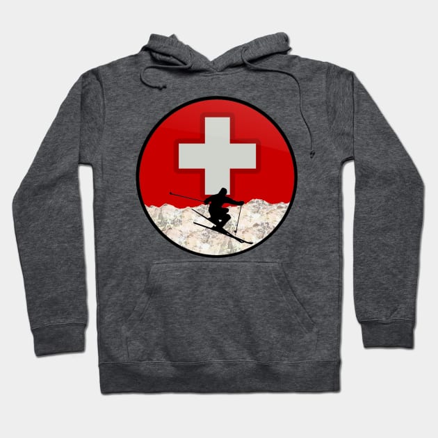 Ski Patrol Hoodie by AROJA